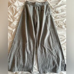 Nike High Waisted Wide Leg Sweatpants